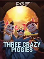Review Game Three Crazy Piggies Terlengkap untuk Pemula game cover