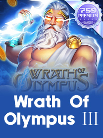 Wrath of OlympusIII Game: Provider, Fitur, dan Max Win banner