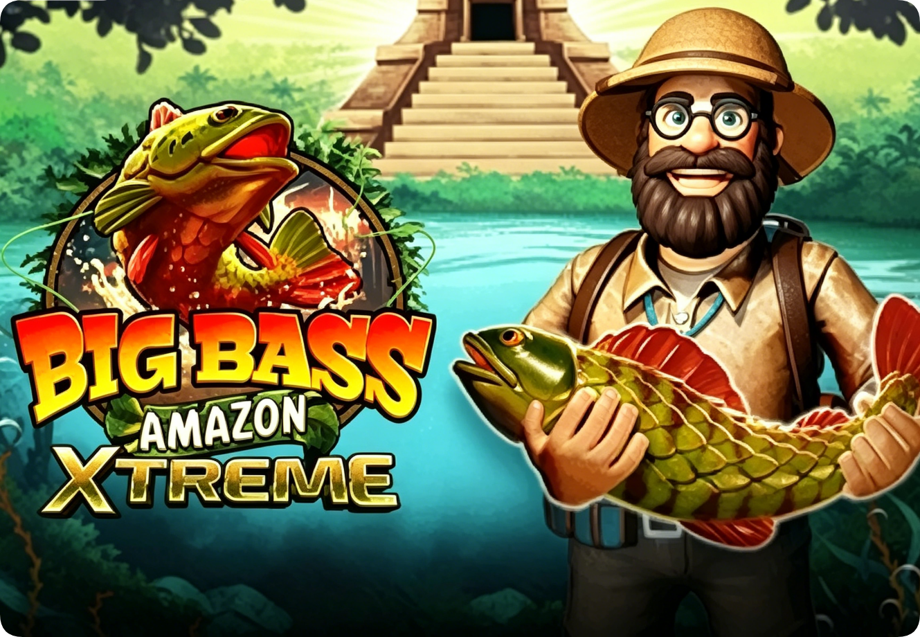 Info Game big bass amazon xtreme Terlengkap untuk Pemula banner