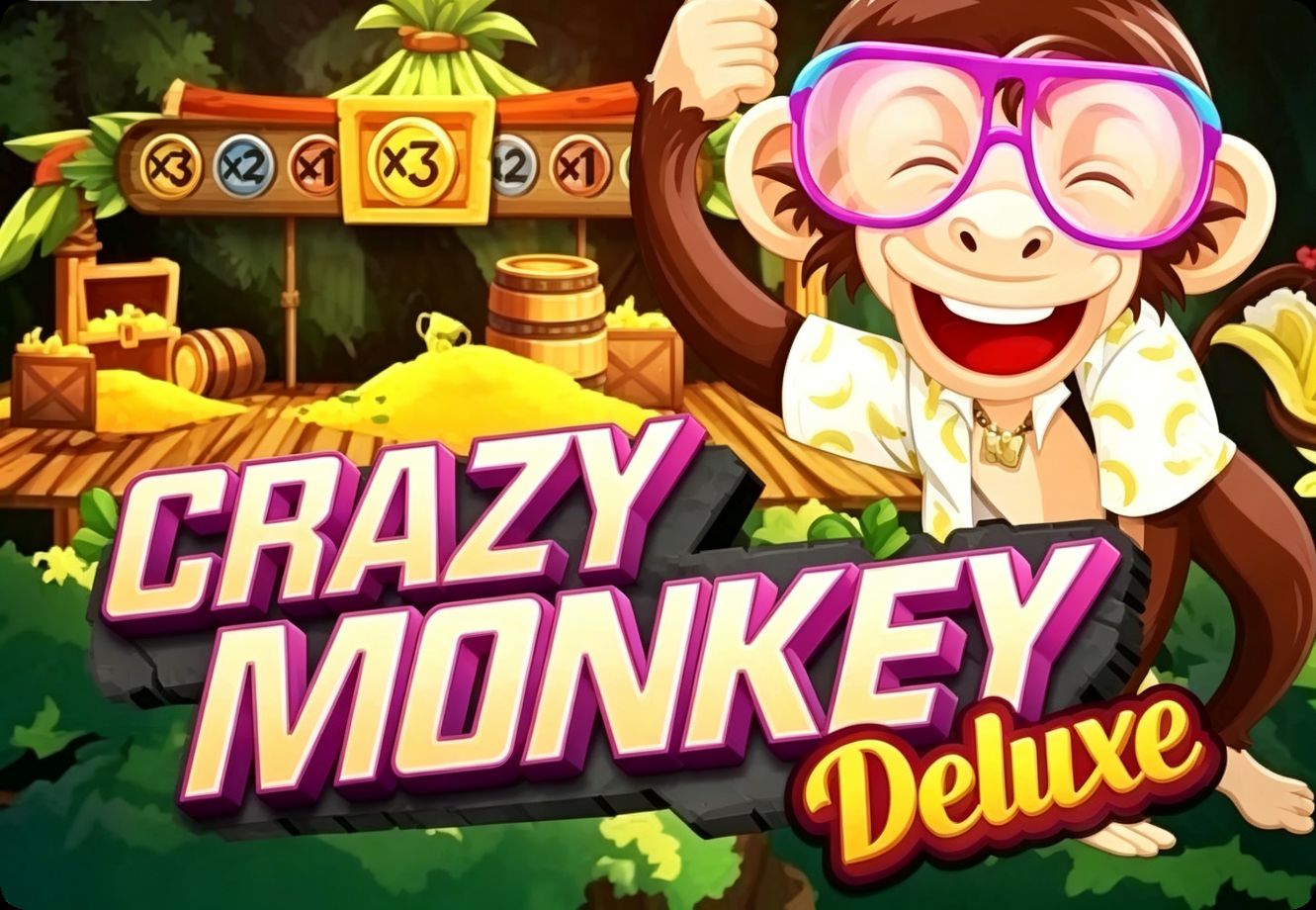 crazy monkey deluxe Terbaru: Review Game dan Link Main game cover