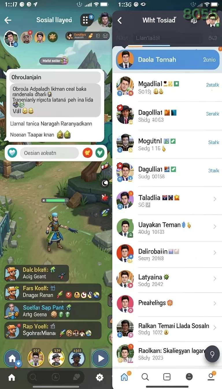 Screenshot Mighty Munching Melons nomor 2